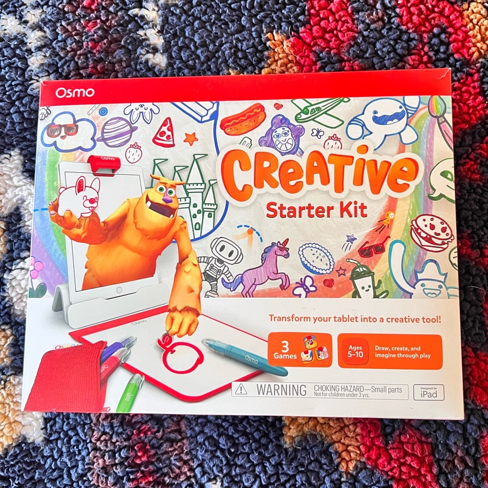 Osmo - Creative Starter Kit for iPad (New Version